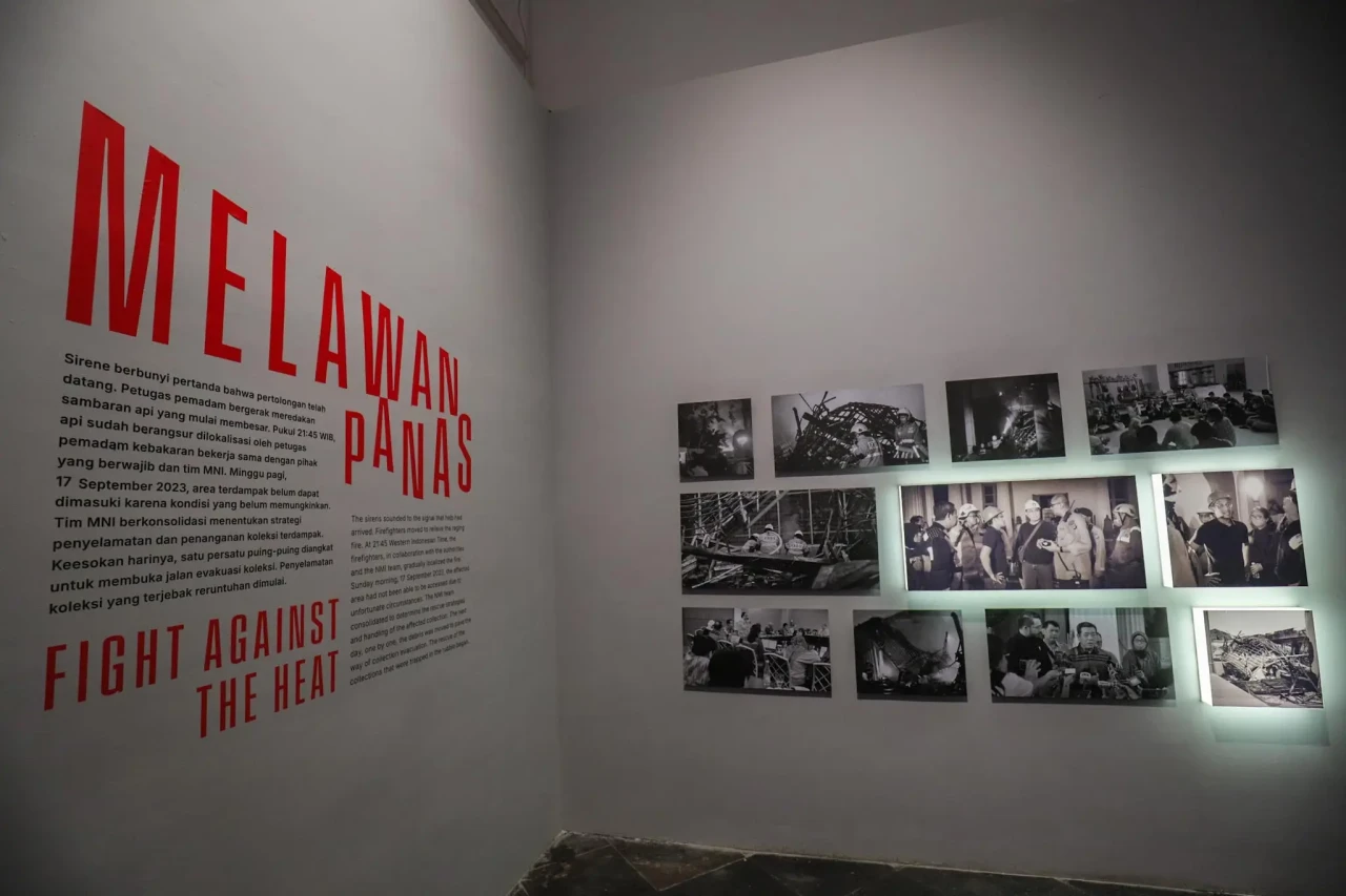 Museum Nasional Kembali...