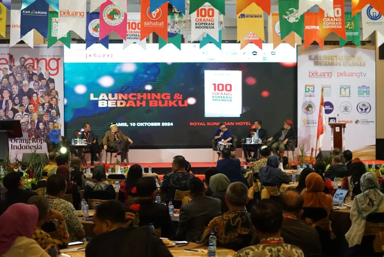 Ini Dia 100 Tokoh Koperasi...