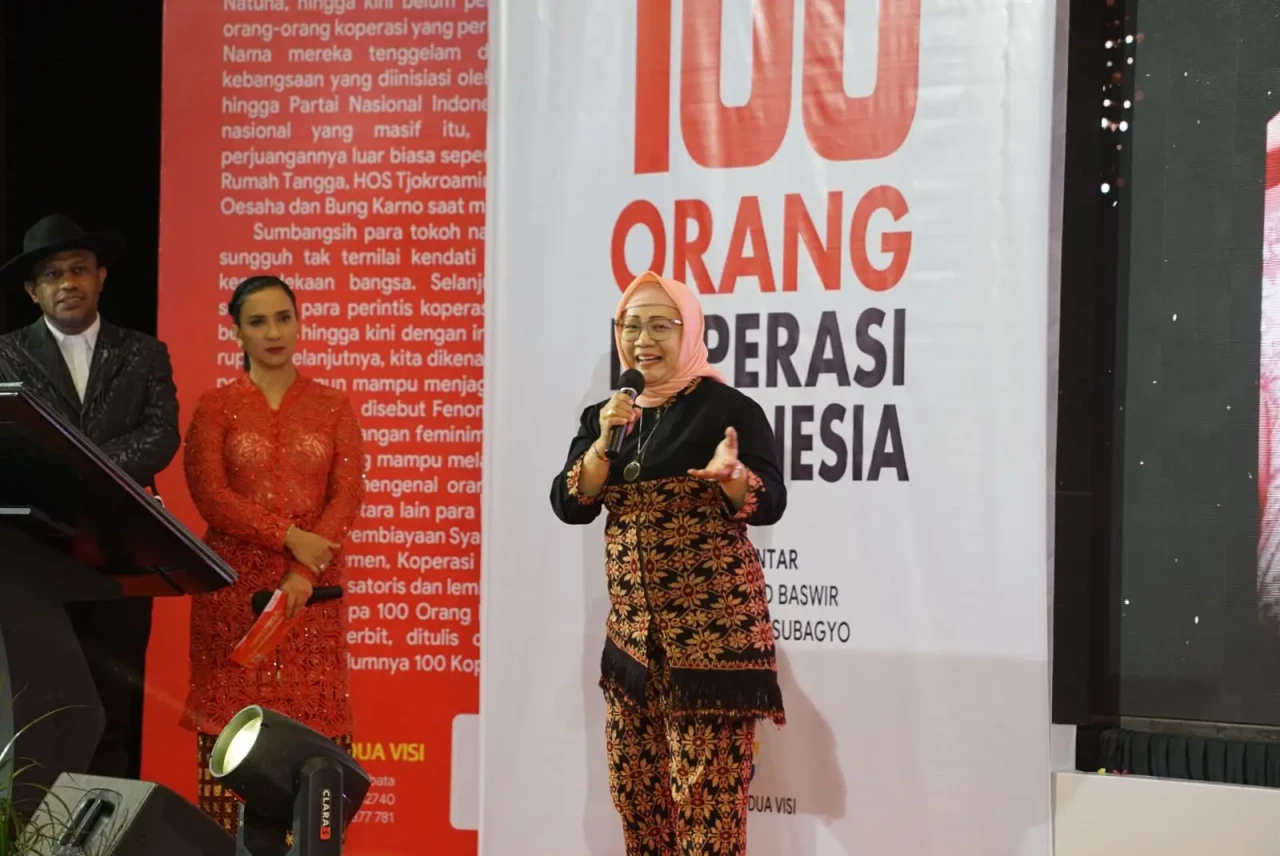 Ini Dia 100 Tokoh Koperasi...