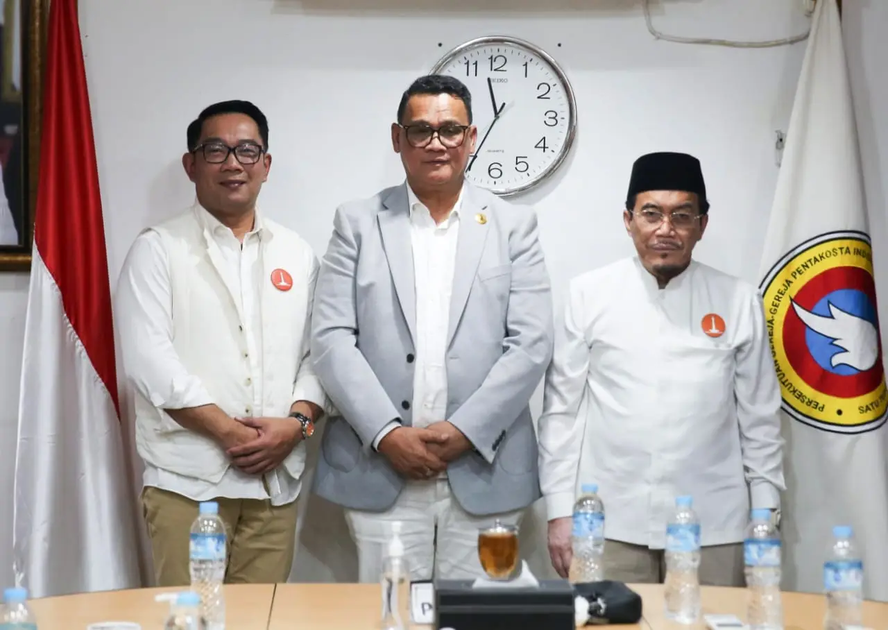 Ridwan Kamil-Suswono...