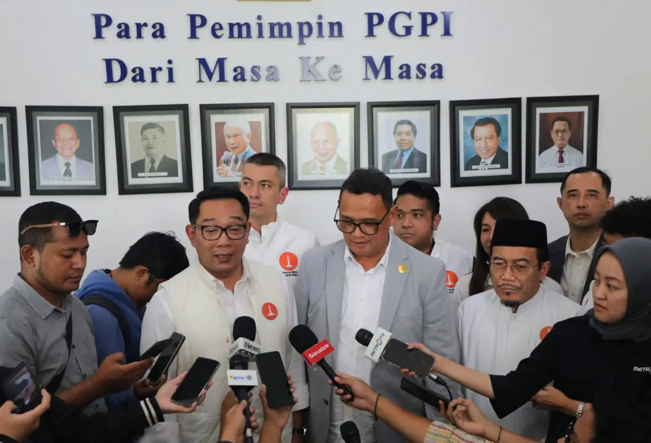 Ridwan Kamil-Suswono...