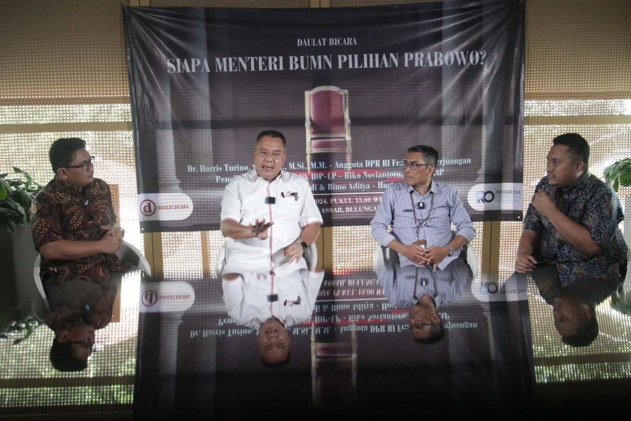 Diskusi Mencari Sosok...