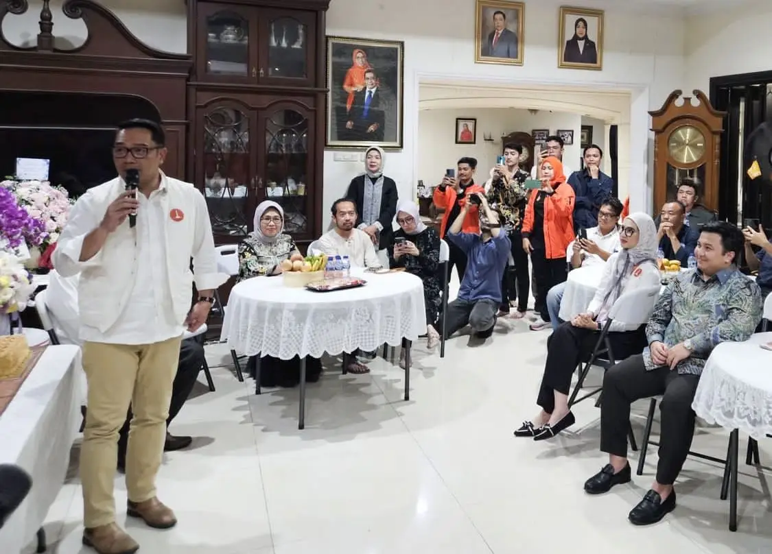 Sylviana Murni Dukung...