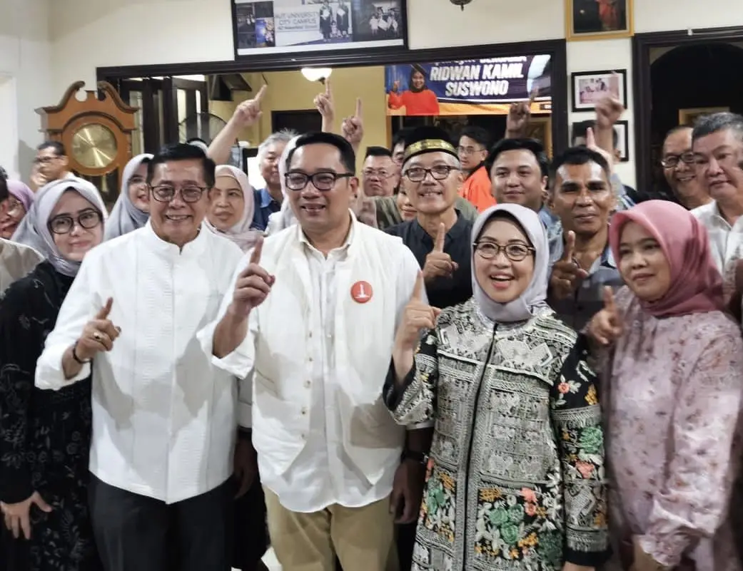 Sylviana Murni Dukung...