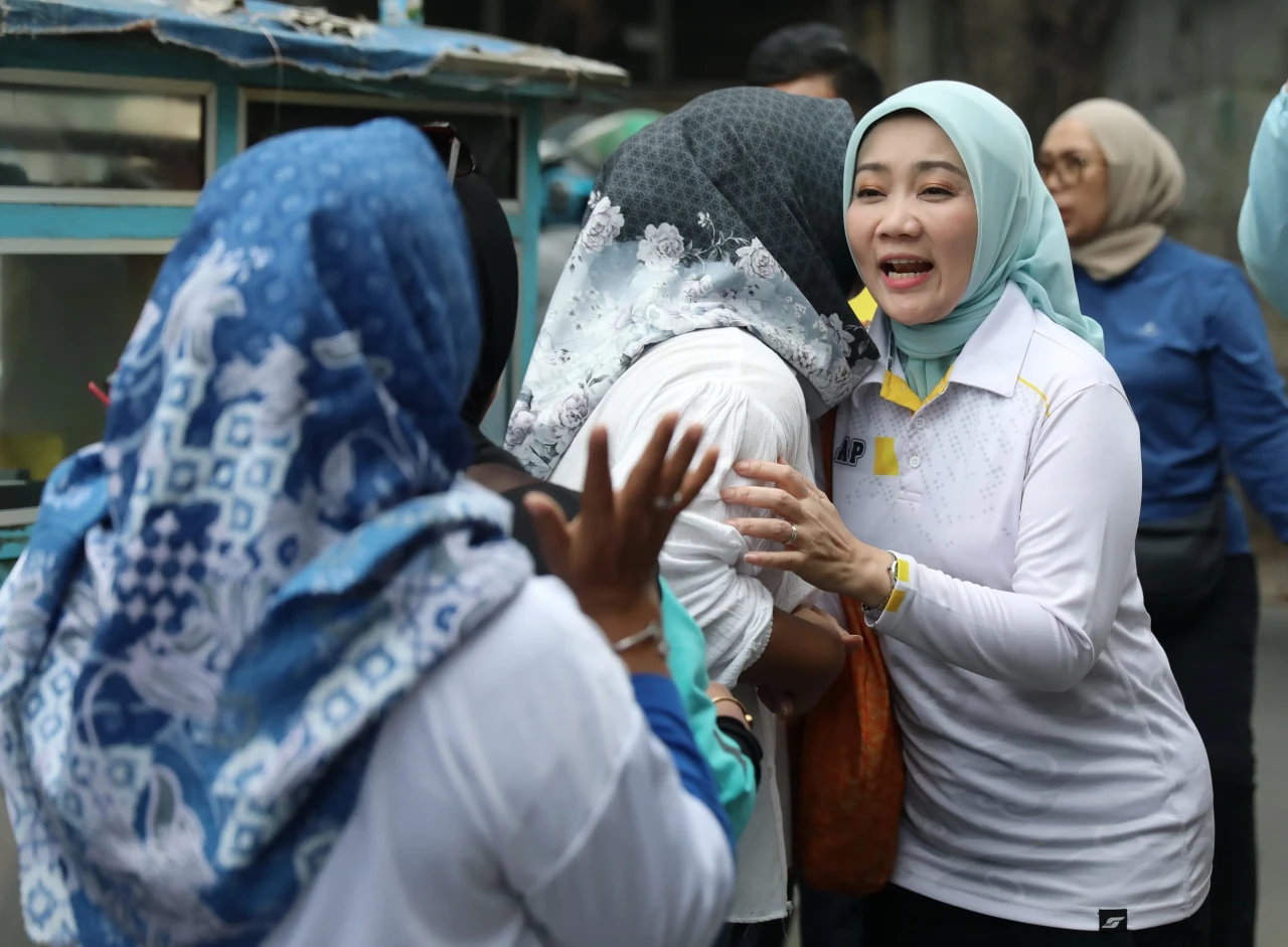 Atalia Praratya Blusukan...