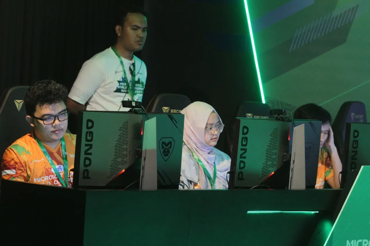 Axioo Pongo Dukung Ajang...