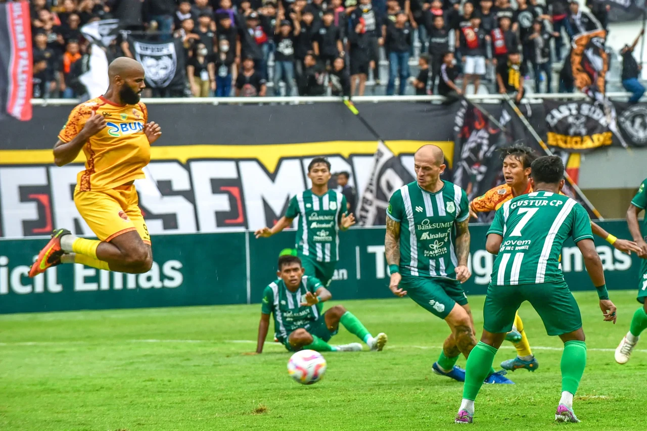 Sriwijaya FC Dipaksa...
