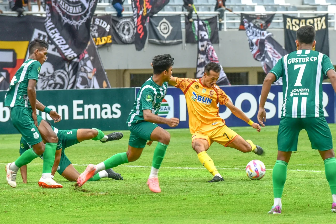 Sriwijaya FC Dipaksa...