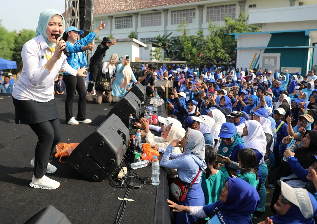 Atalia Praratya Sambut...