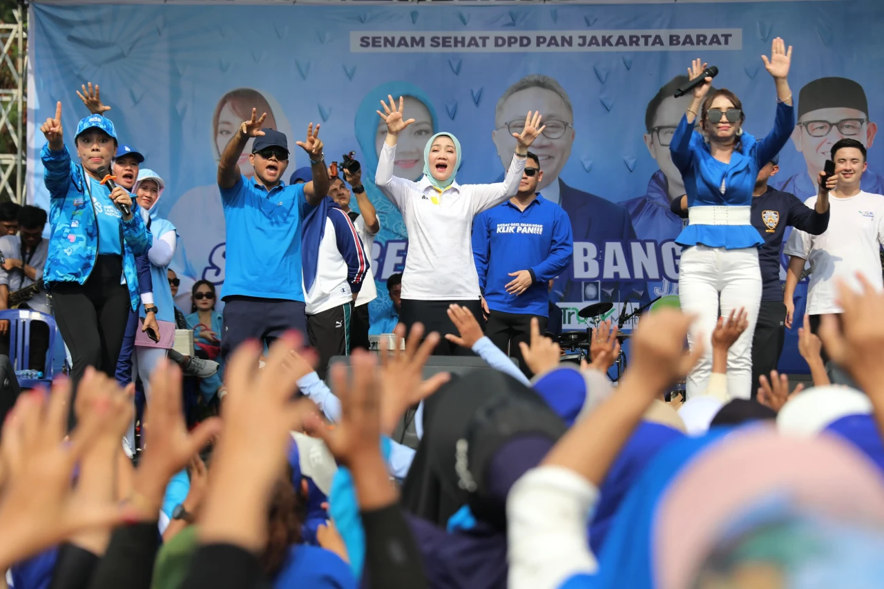 Atalia Praratya Sambut...