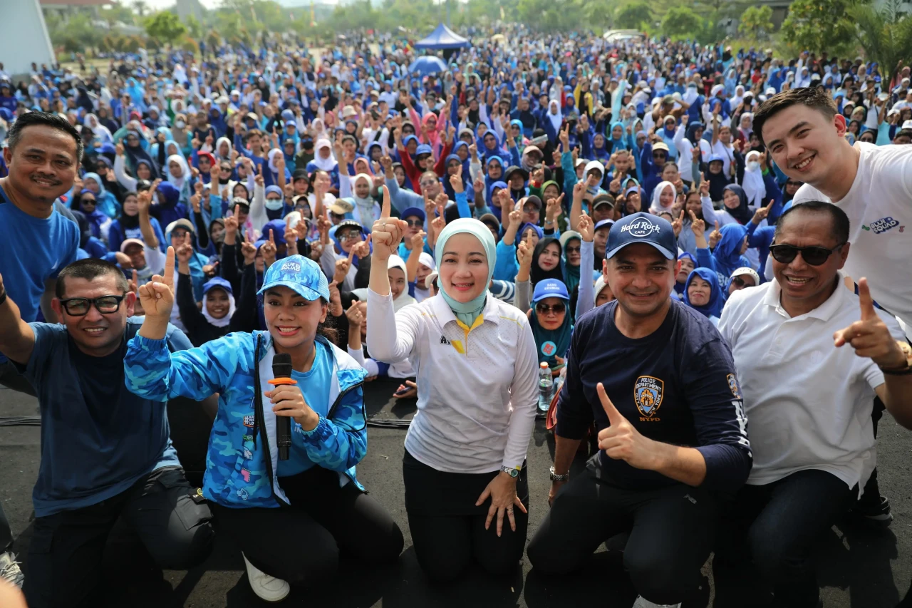 Atalia Praratya Sambut...
