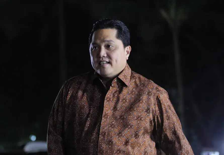 Erick Thohir Dipanggil...