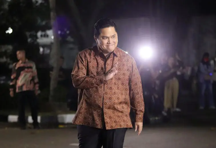 Erick Thohir Dipanggil...