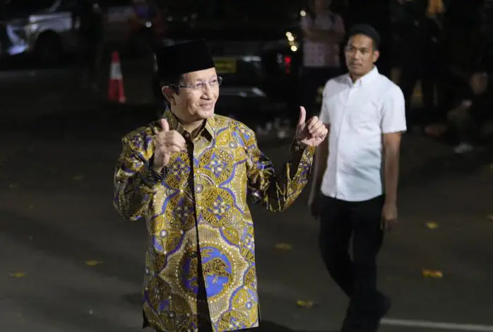 Imam Besar Masjid Istiqlal...
