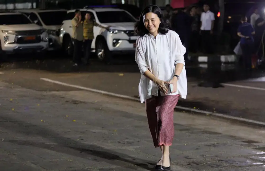 Momen Veronica Tan Dipanggil...