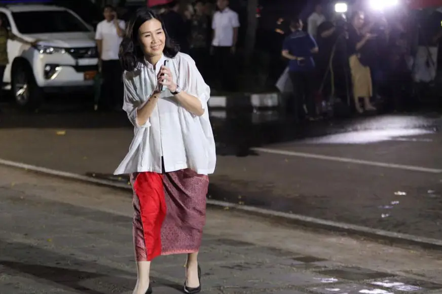 Momen Veronica Tan Dipanggil...