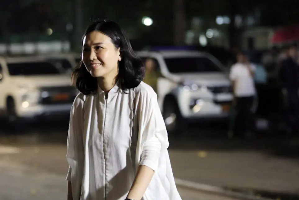 Momen Veronica Tan Dipanggil...