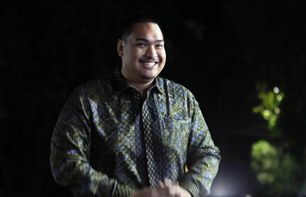 Senyum Dito Ariotedjo...