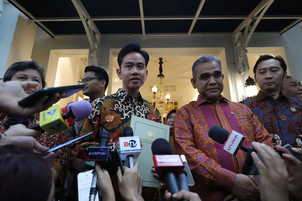 Pertemuan Gibran dengan...