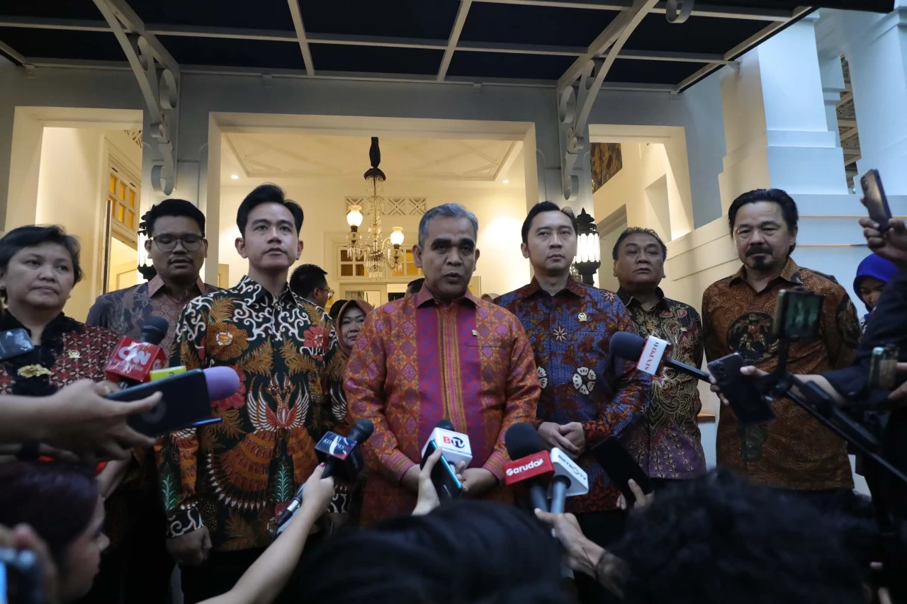 Pertemuan Gibran dengan...
