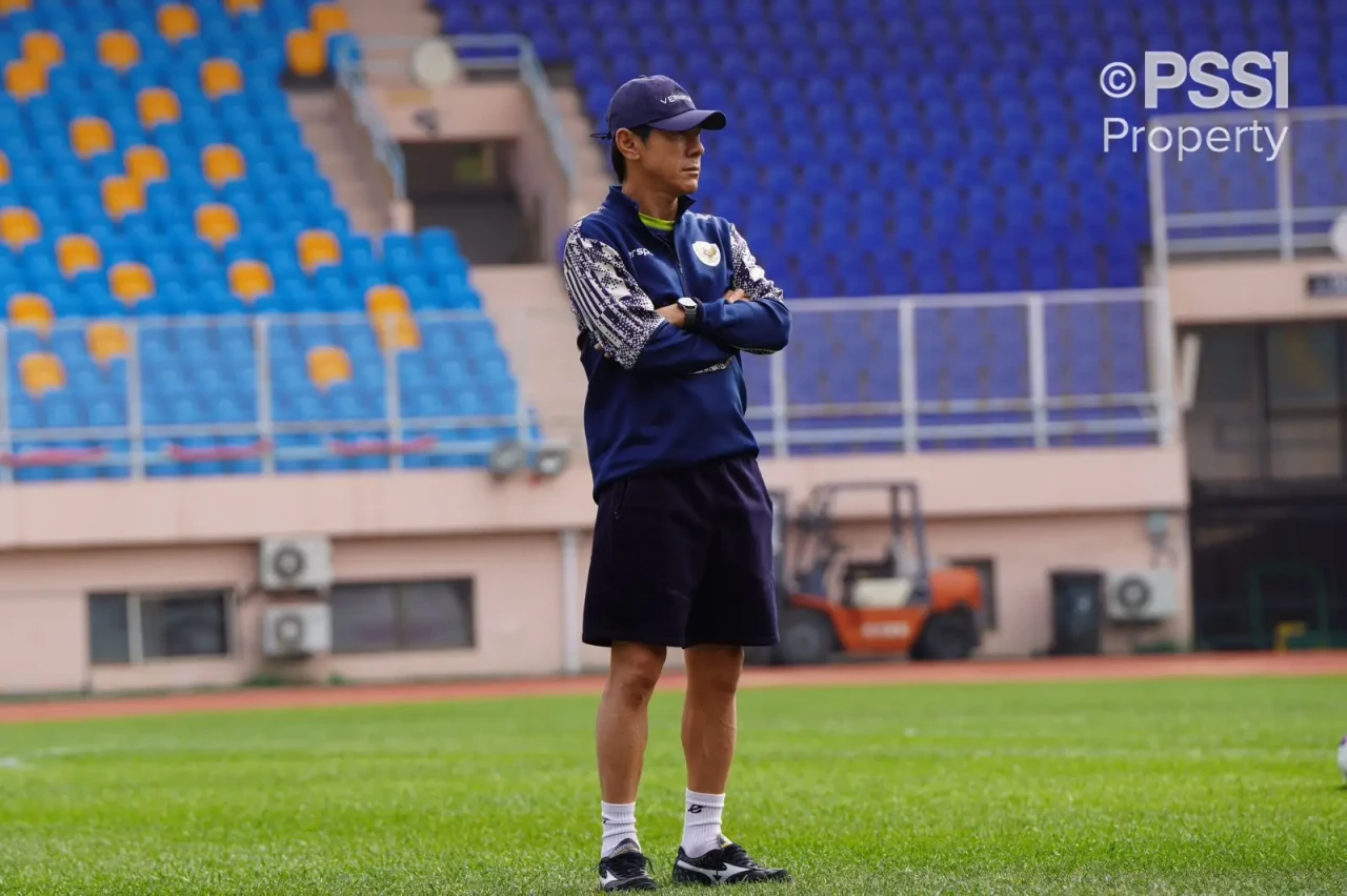 Intip Persiapan Timnas...