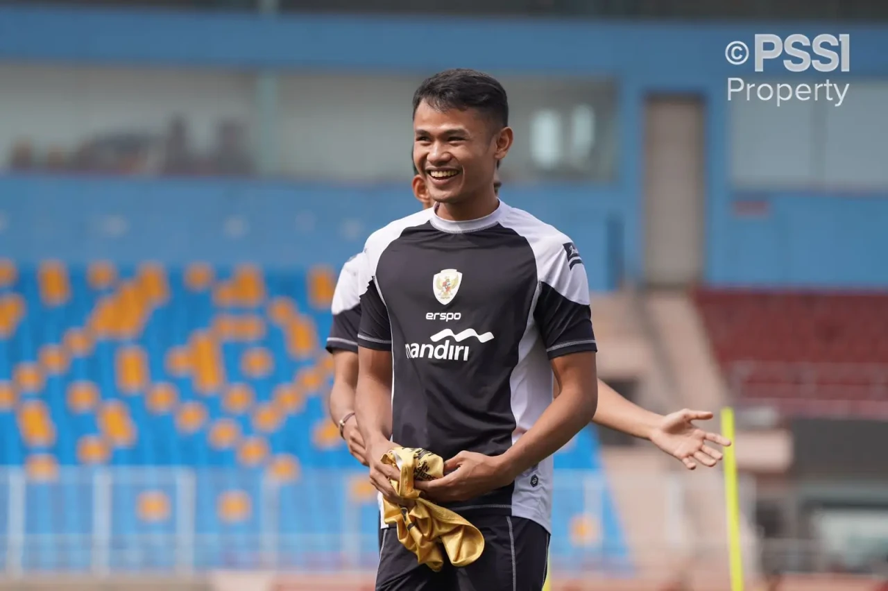 Intip Persiapan Timnas...