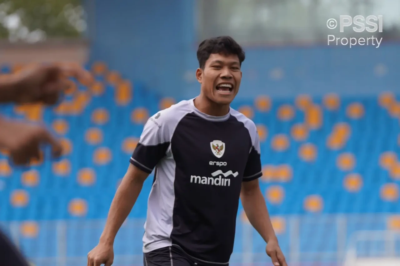 Intip Persiapan Timnas...