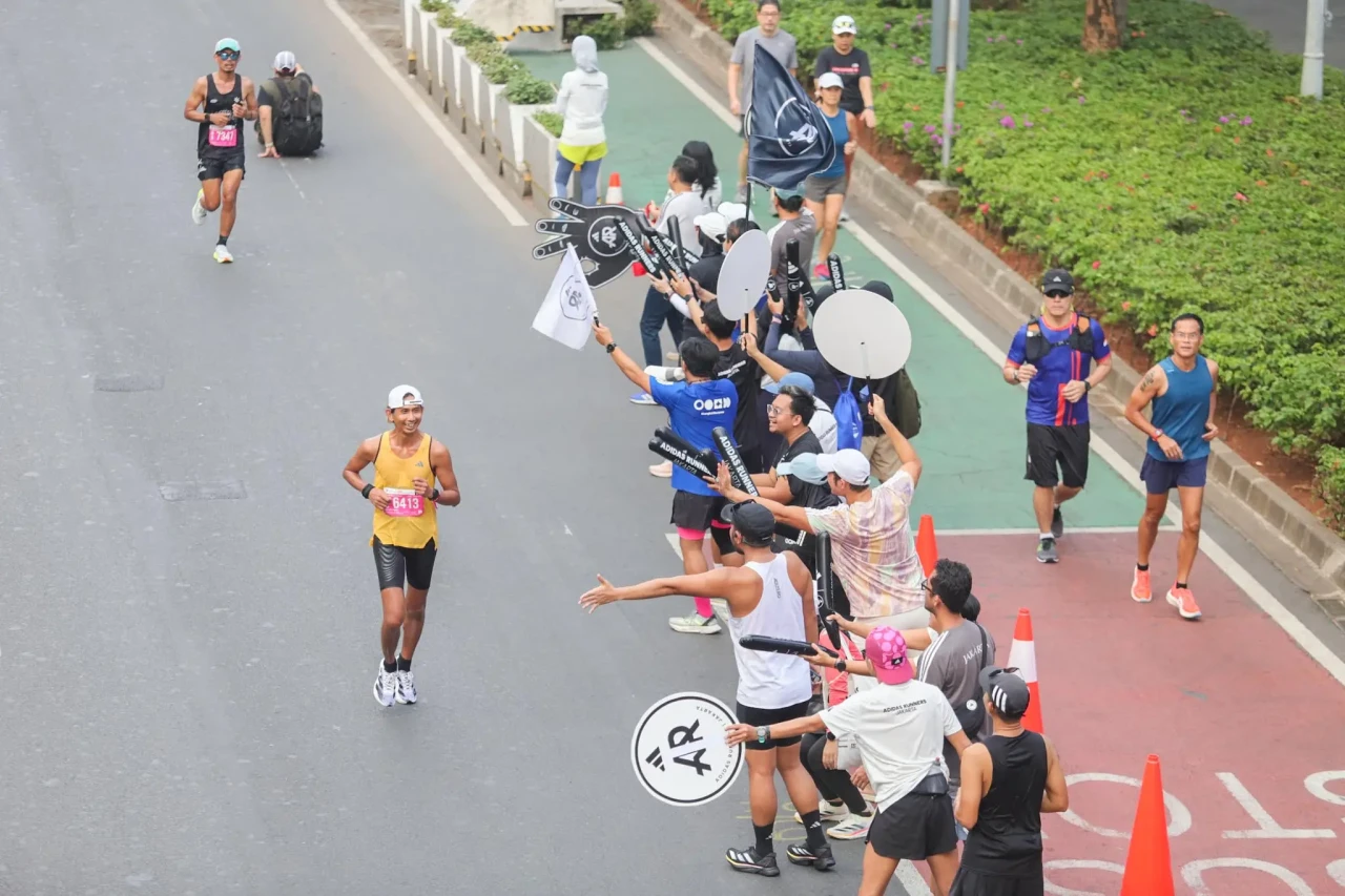 Keseruan Jakarta Running...