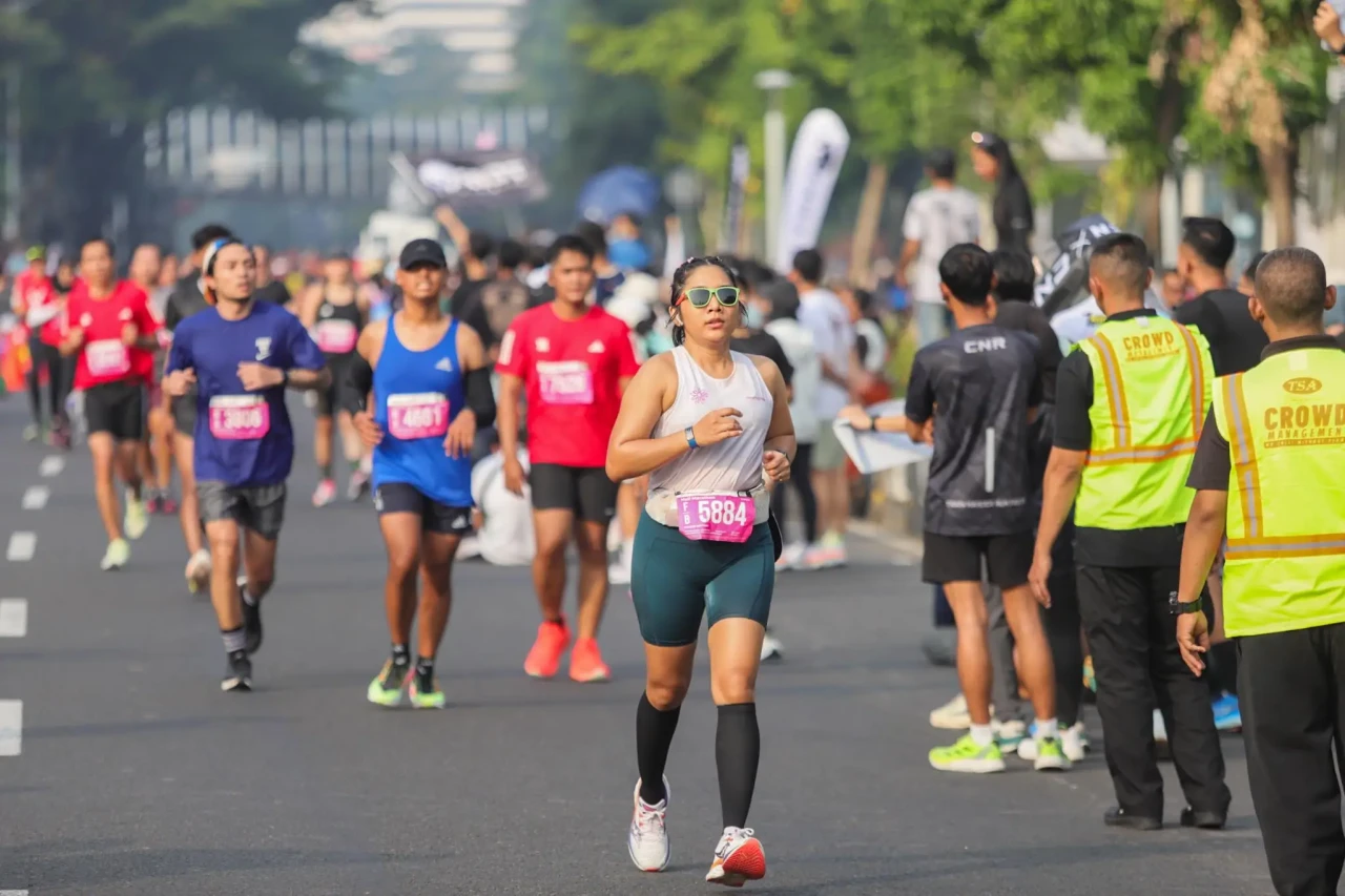 Keseruan Jakarta Running...