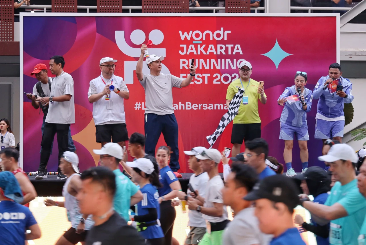 5.000 Peserta wondr...