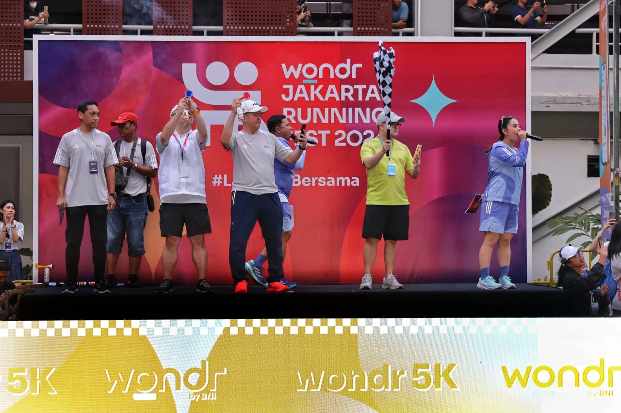 5.000 Peserta wondr...