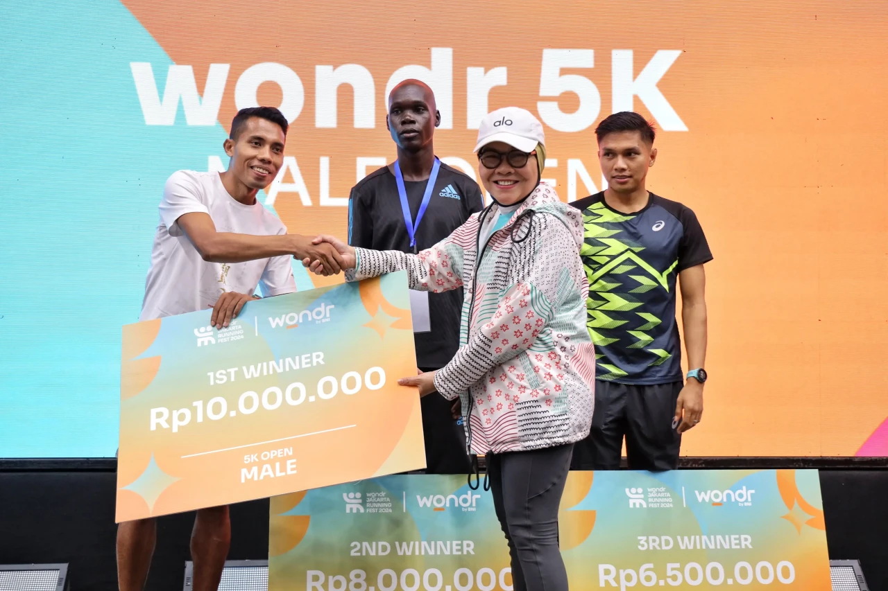5.000 Peserta wondr...