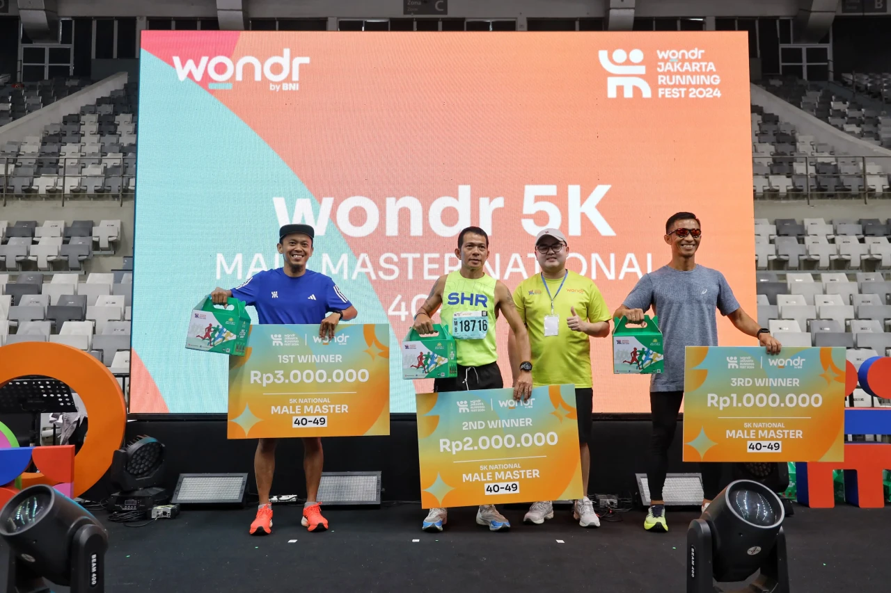 5.000 Peserta wondr...
