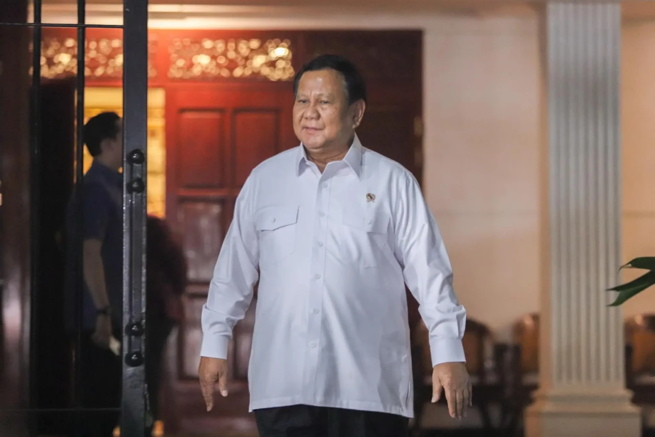 Presiden Terpilih Prabowo...