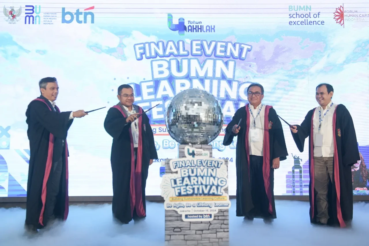 BTN Berkomitmen Cetak...