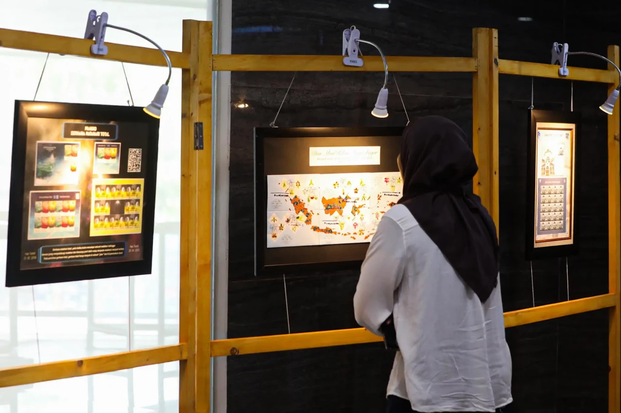 Pameran Prangko Peringati...