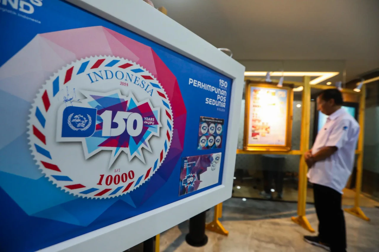 Pameran Prangko Peringati...