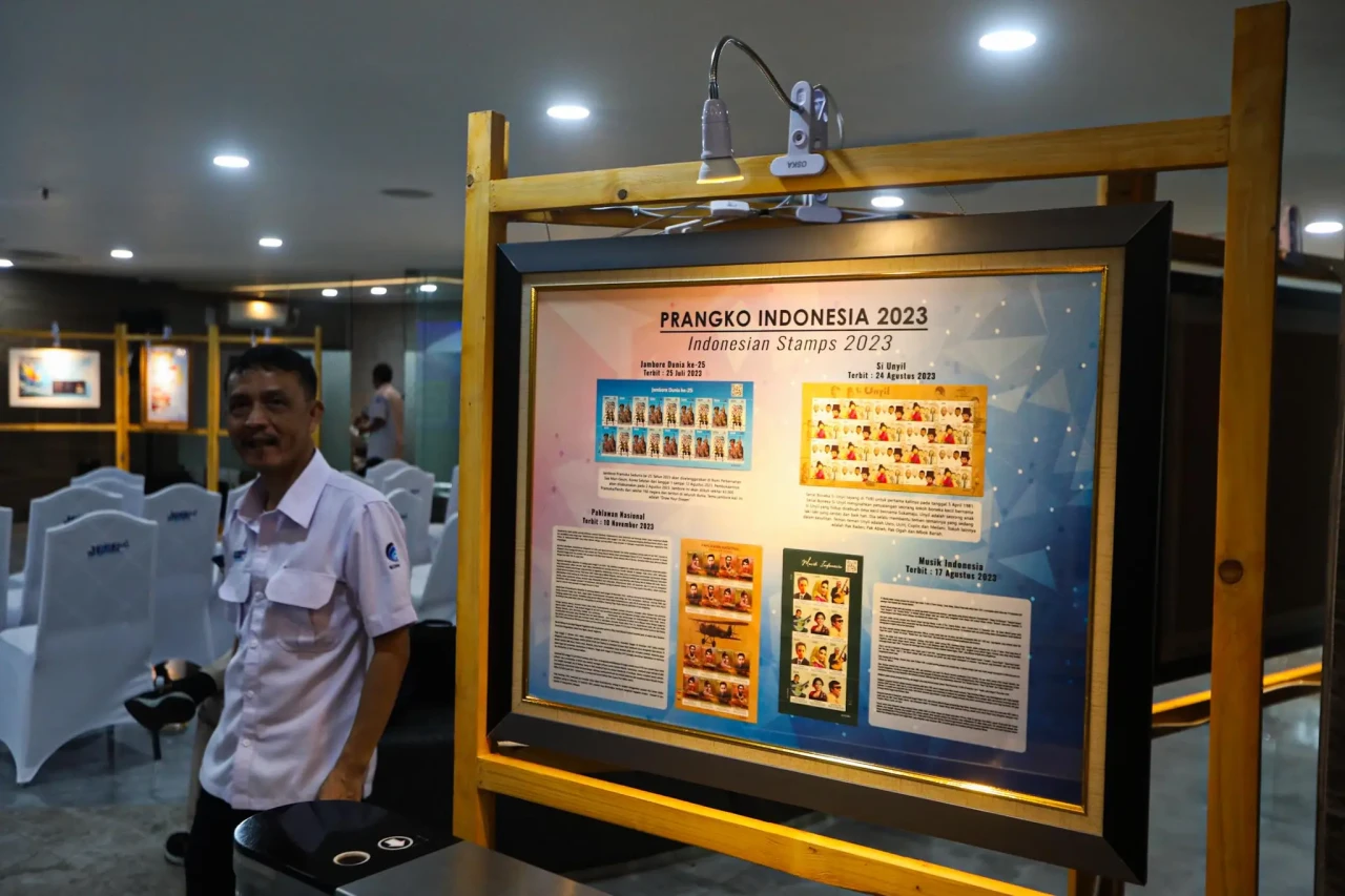 Pameran Prangko Peringati...