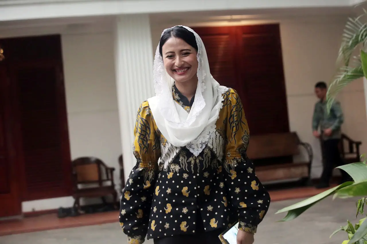 Potret Cantik Calon...