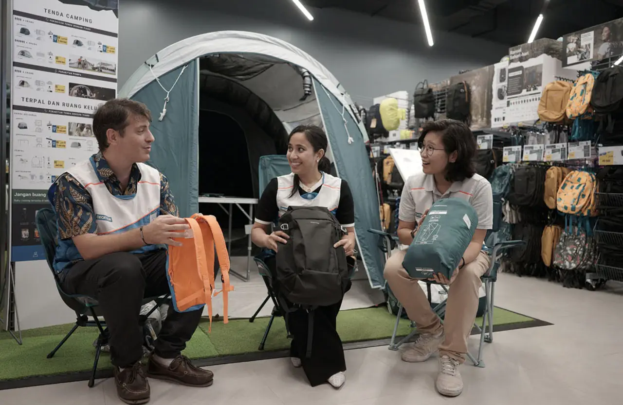 Decathlon Hadir di AEON...