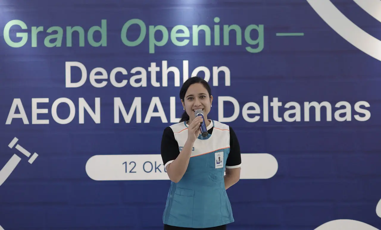 Decathlon Hadir di AEON...