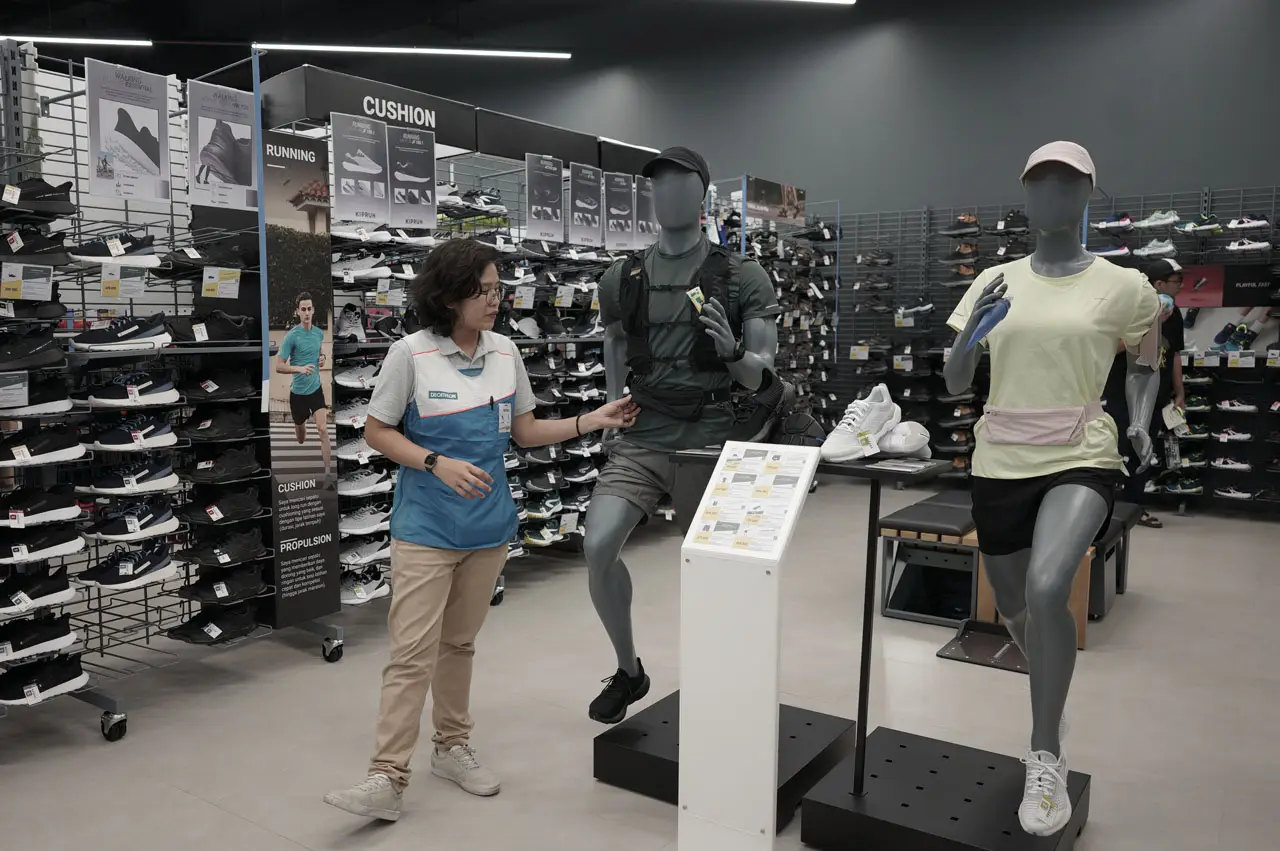 Decathlon Hadir di AEON...