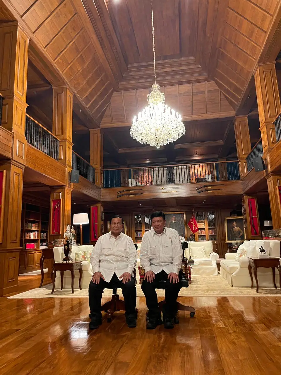 Momen Hangat Prabowo...