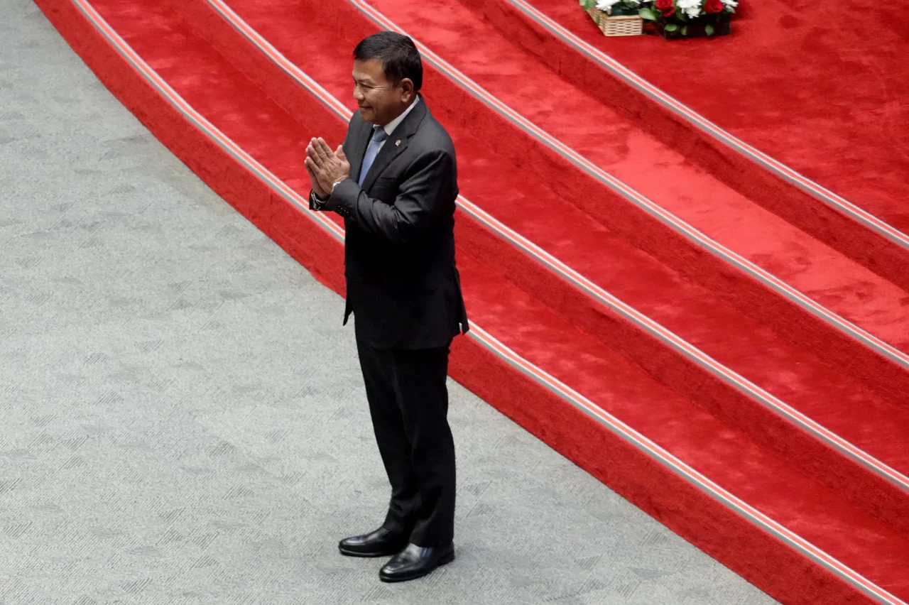 DPR Setujui Herindra...