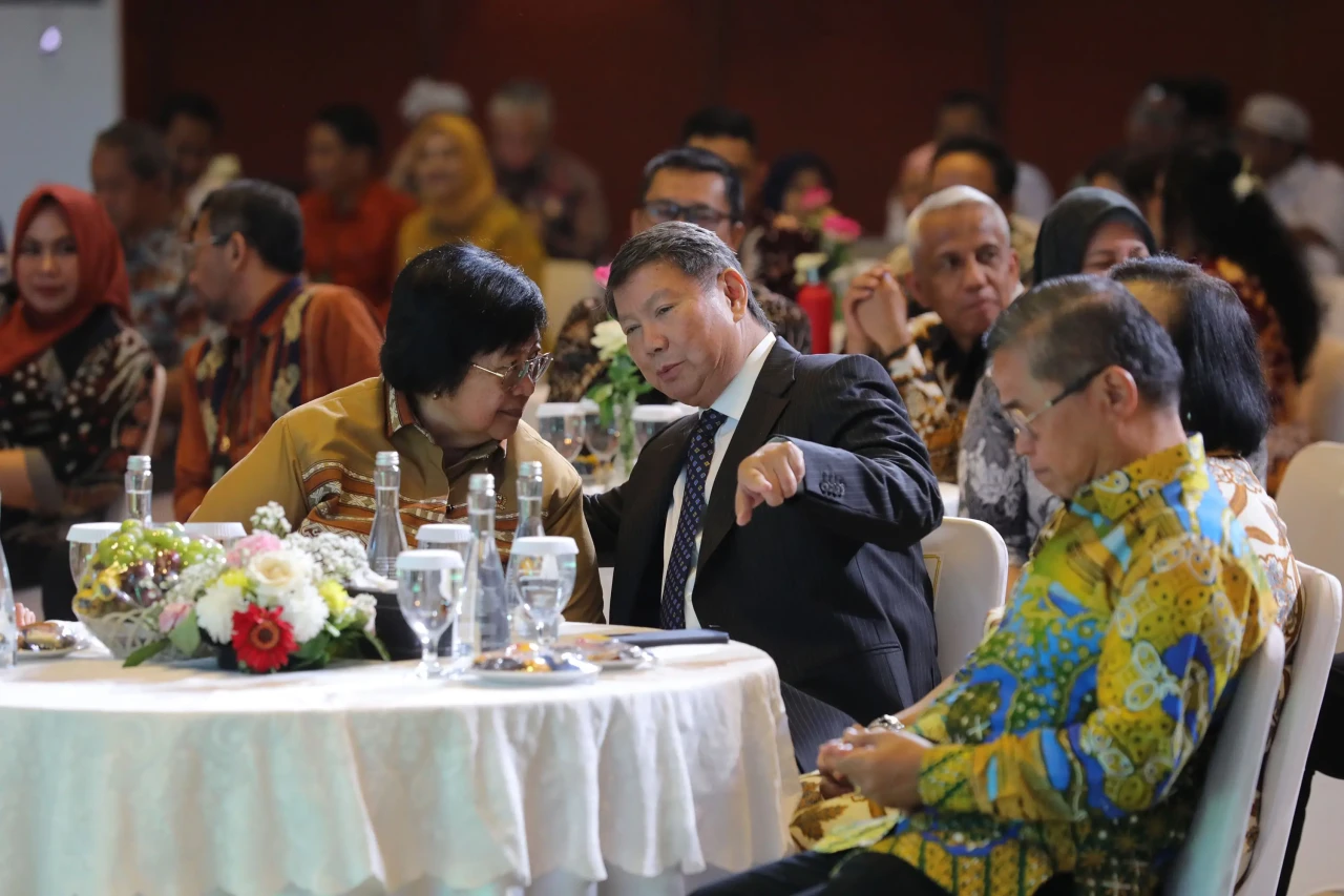 Menteri KLHK Siti Nurbaya...