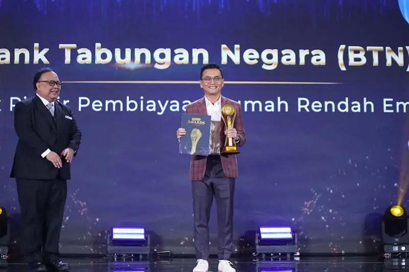 BTN Raih Penghargaan...
