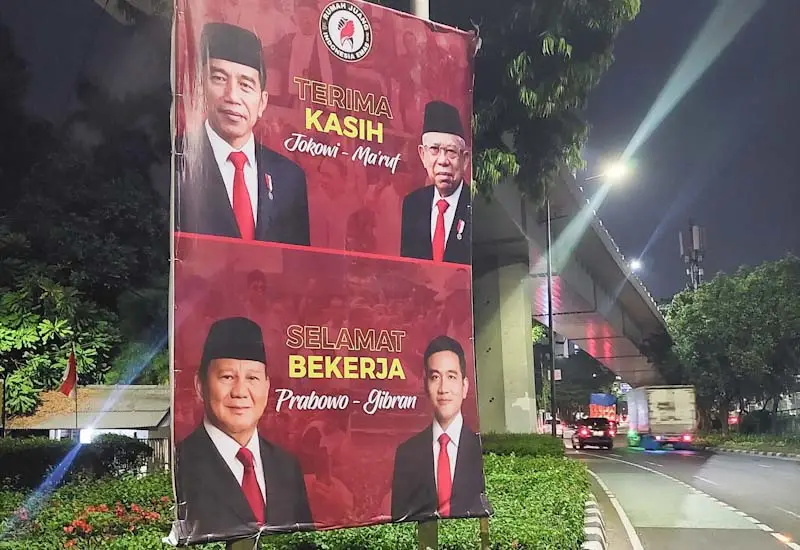 Baliho Terima Kasih...