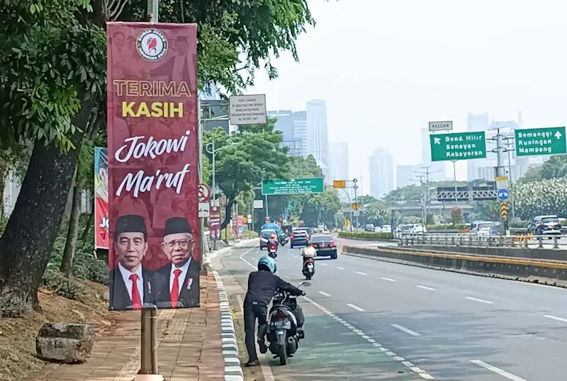 Baliho Terima Kasih...