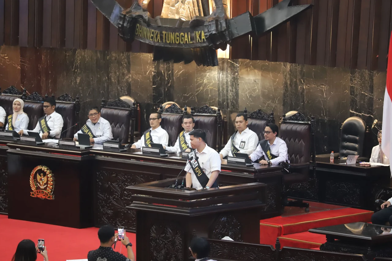 MPR RI Gelar Gladi Kotor...