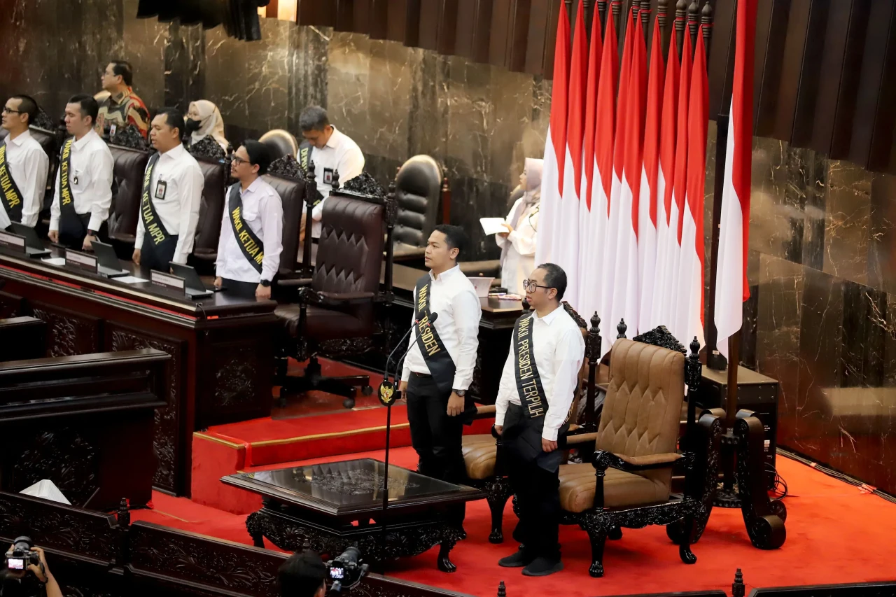 MPR RI Gelar Gladi Kotor...